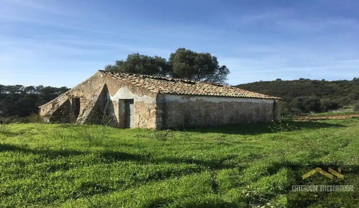 21 Hectare Plot Of Land With Ruin For Sale In Aljezur Algarve