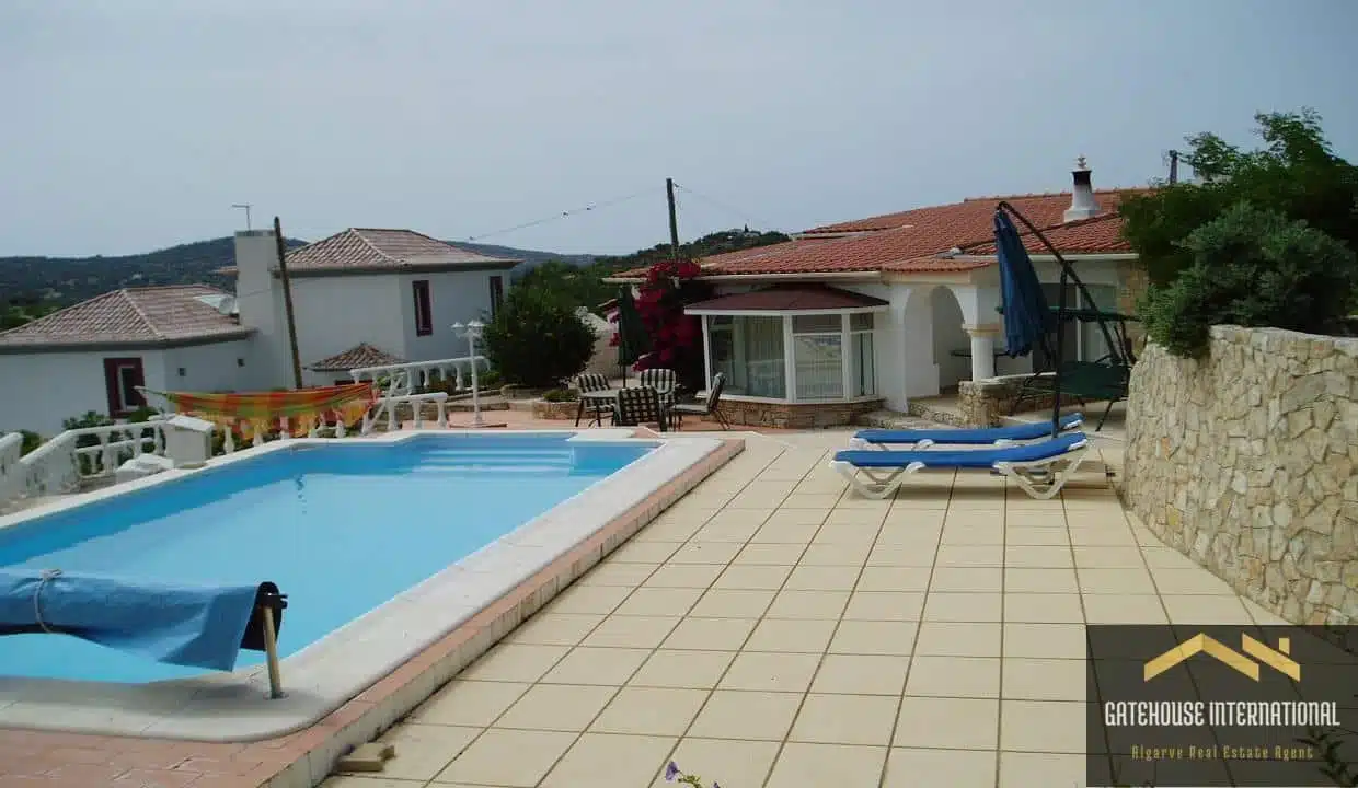 3 Bed Single Storey Villa With Pool In Estoi Algarve 12