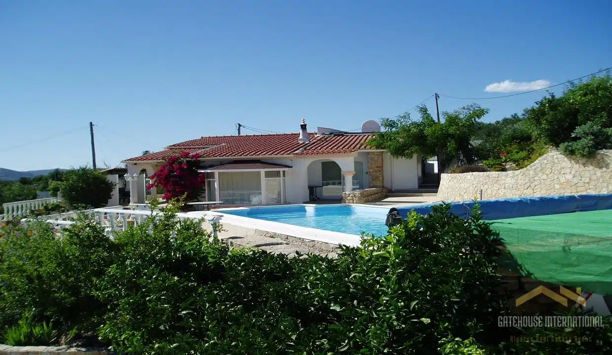 3 Bed Single Storey Villa With Pool In Estoi Algarve 21