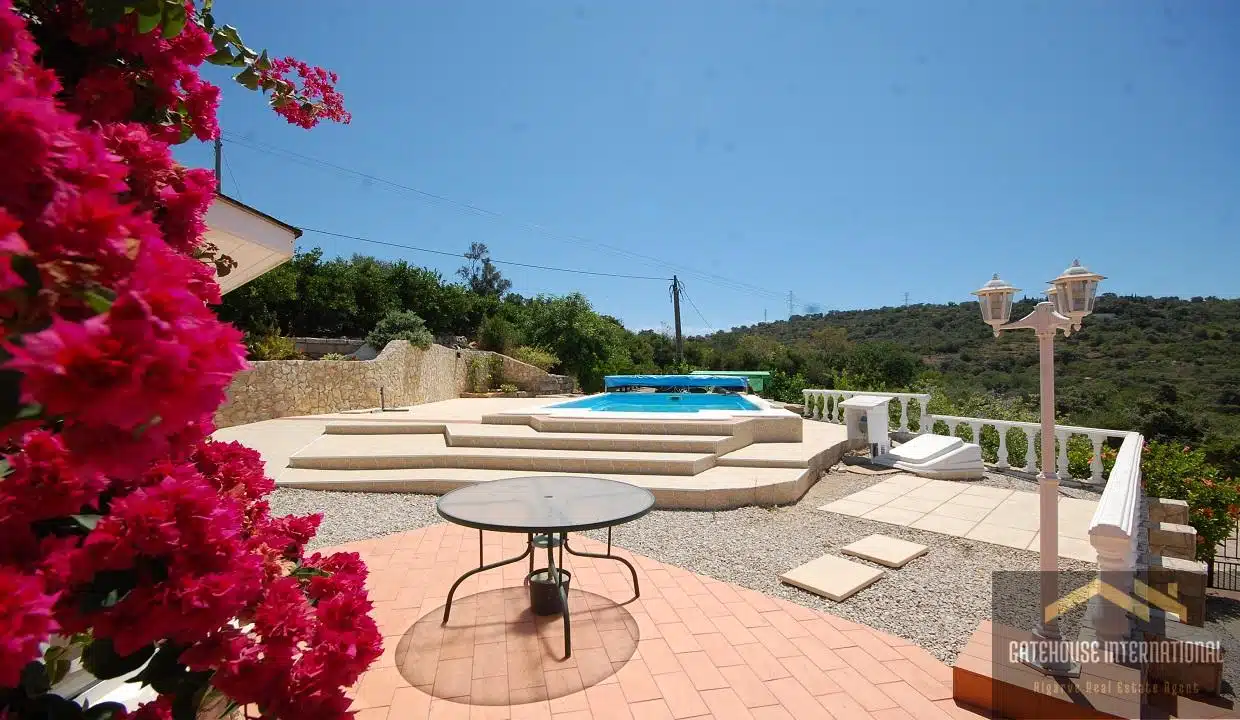 3 Bed Single Storey Villa With Pool In Estoi Algarve 5
