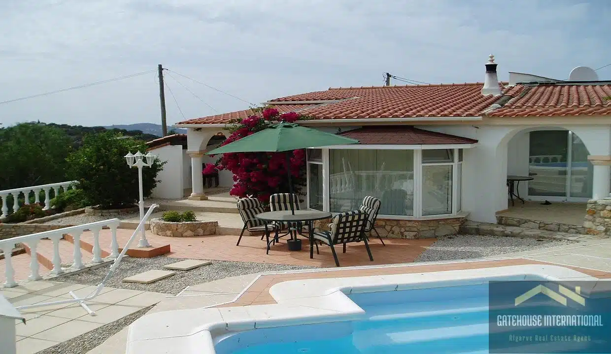 3 Bed Single Storey Villa With Pool In Estoi Algarve 66