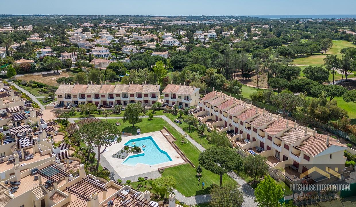 3 Bed Townhouse In Vila Sol Golf Resort Algarve 0