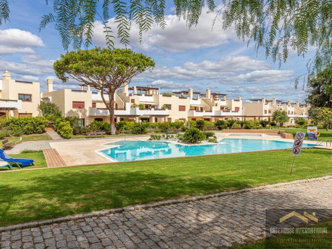 Casa Adosada De 3 Dormitorios En Vila Sol Golf Resort Algarve