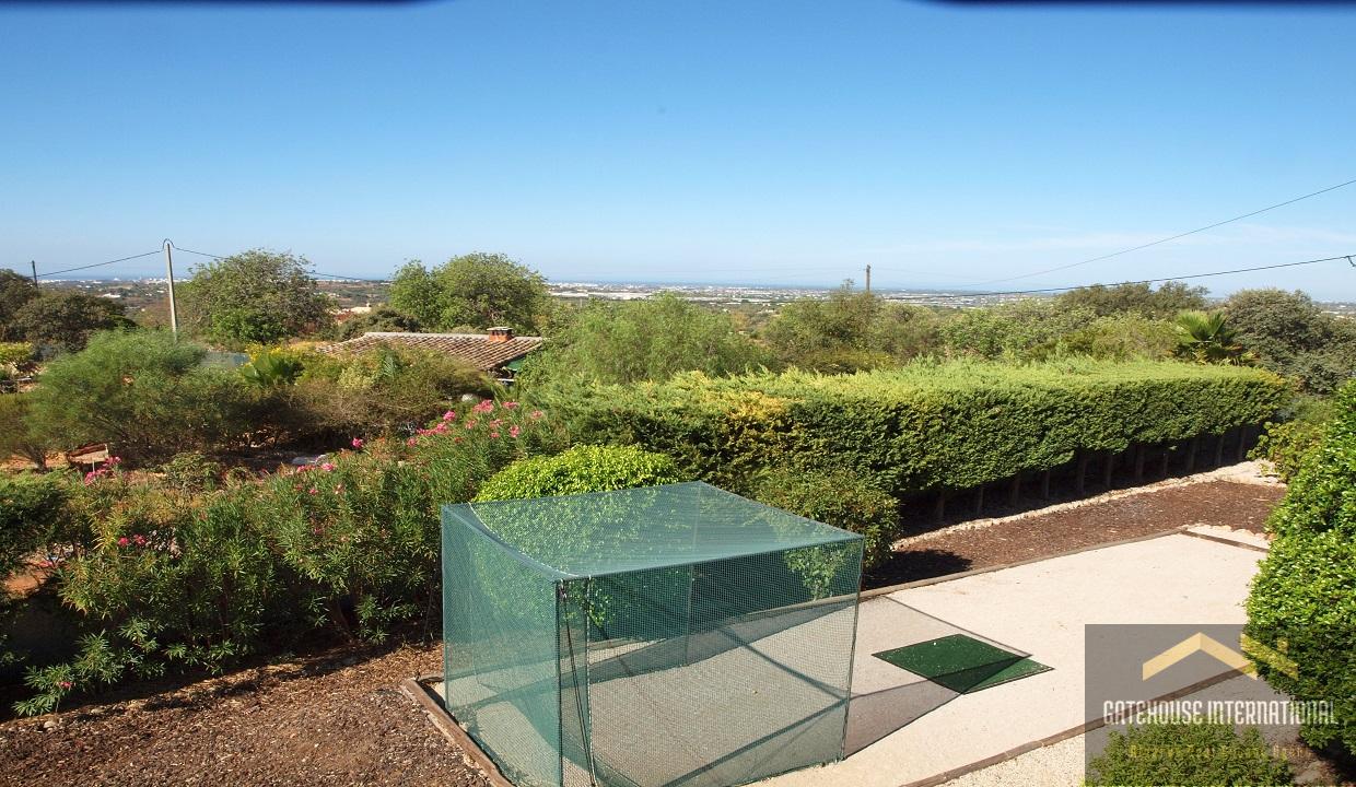 3 Bed With Views In Estoi Algarve For Sale is a detached property 444