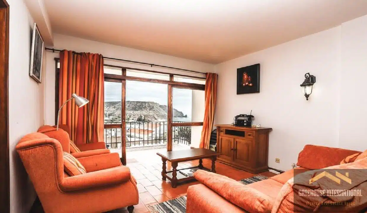 3 Bedroom Sea View Apartment In Praia da Luz Algarve1