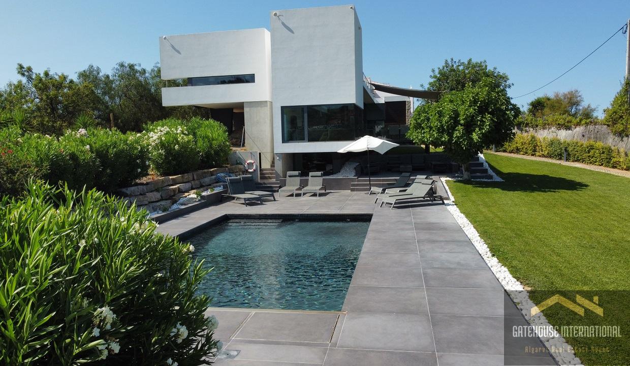 4 Bed Contemporary Plus Annex Villa In Estoi Algarve For Sale 1