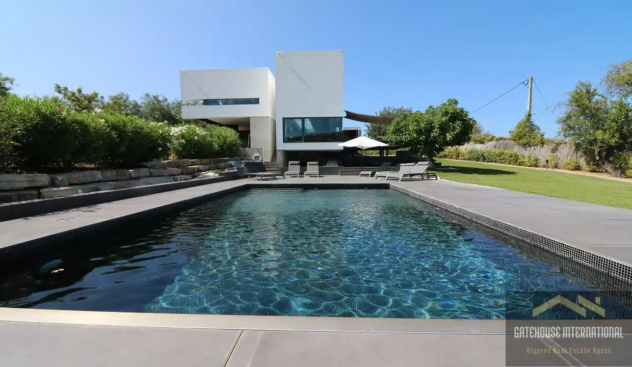 4 Bed Contemporary Plus Annex Villa In Estoi Algarve For Sale 54