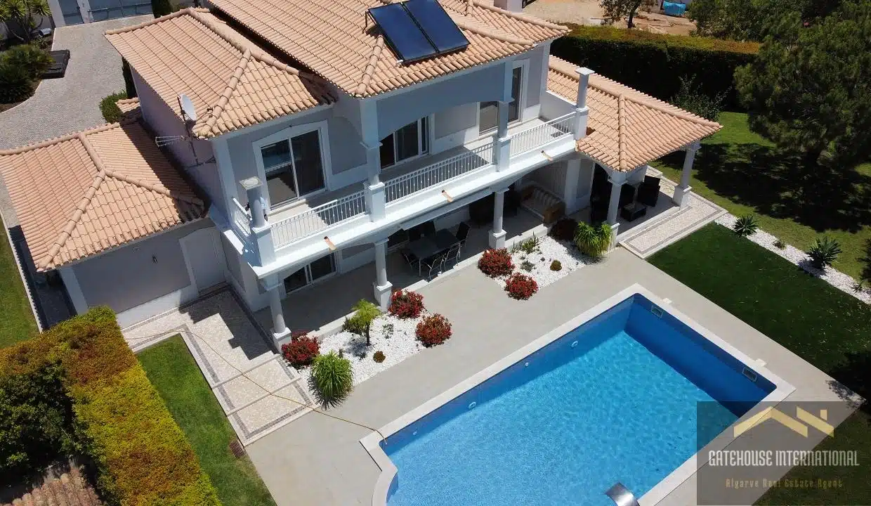 4 Bed Villa For Sale In Vale Formoso Almancil Algarve 2