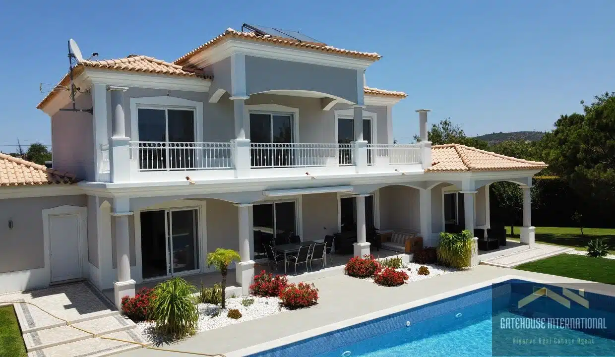 4 Bed Villa For Sale In Vale Formoso Almancil Algarve