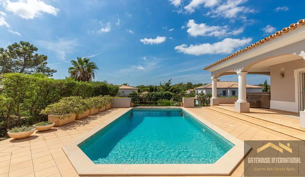 4 Bed Villa For Sale In Vila Sol Golf Resort Algarve 1
