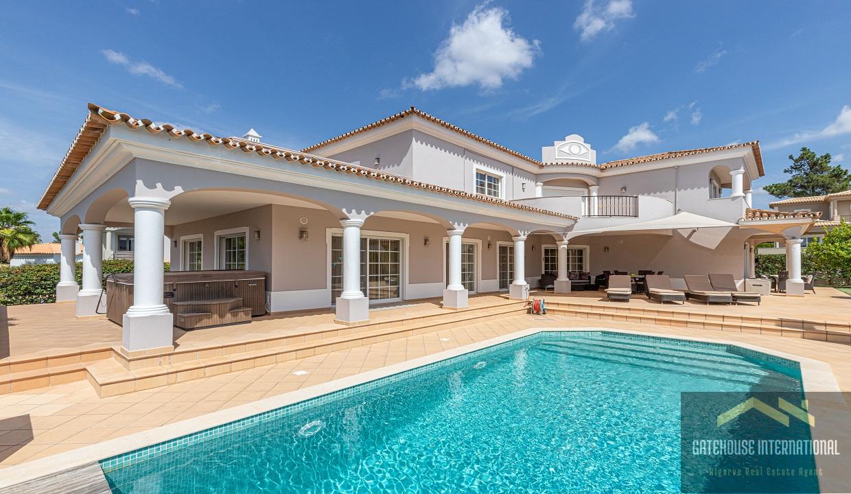 4 Bed Villa For Sale In Vila Sol Golf Resort Algarve 2