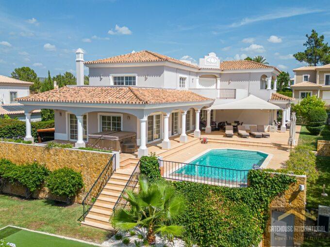4 Bed Villa For Sale In Vila Sol Golf Resort Algarve