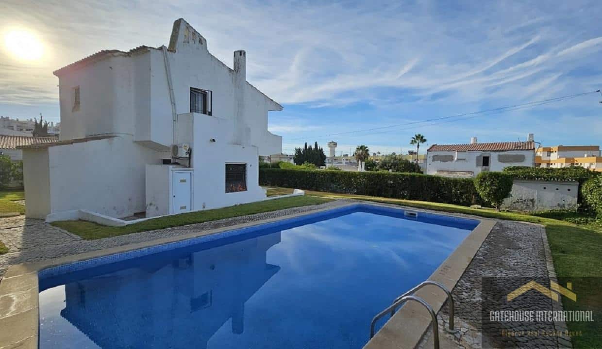 4 Bed Villa In Albufeira Algarve For Sale 98