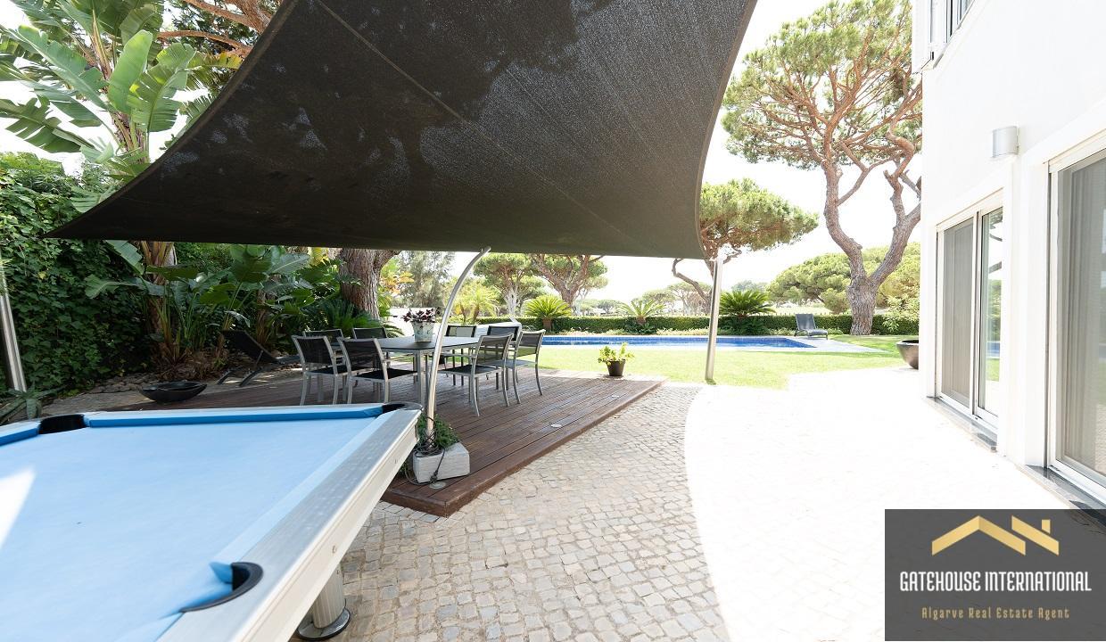 4 Bed Villa Overlooking The Vilamoura Pinal Golf Course 09