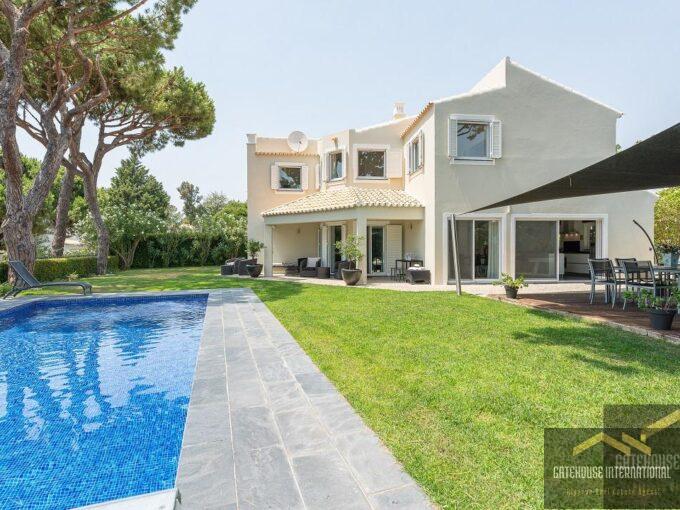 4 Bed Villa Overlooking The Vilamoura Pinal Golf Course 43