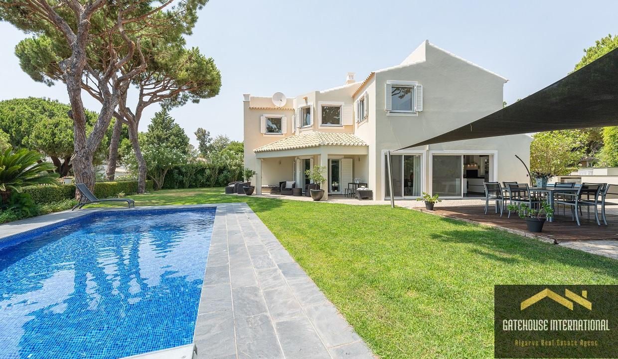 4 Bed Villa Overlooking The Vilamoura Pinal Golf Course 43