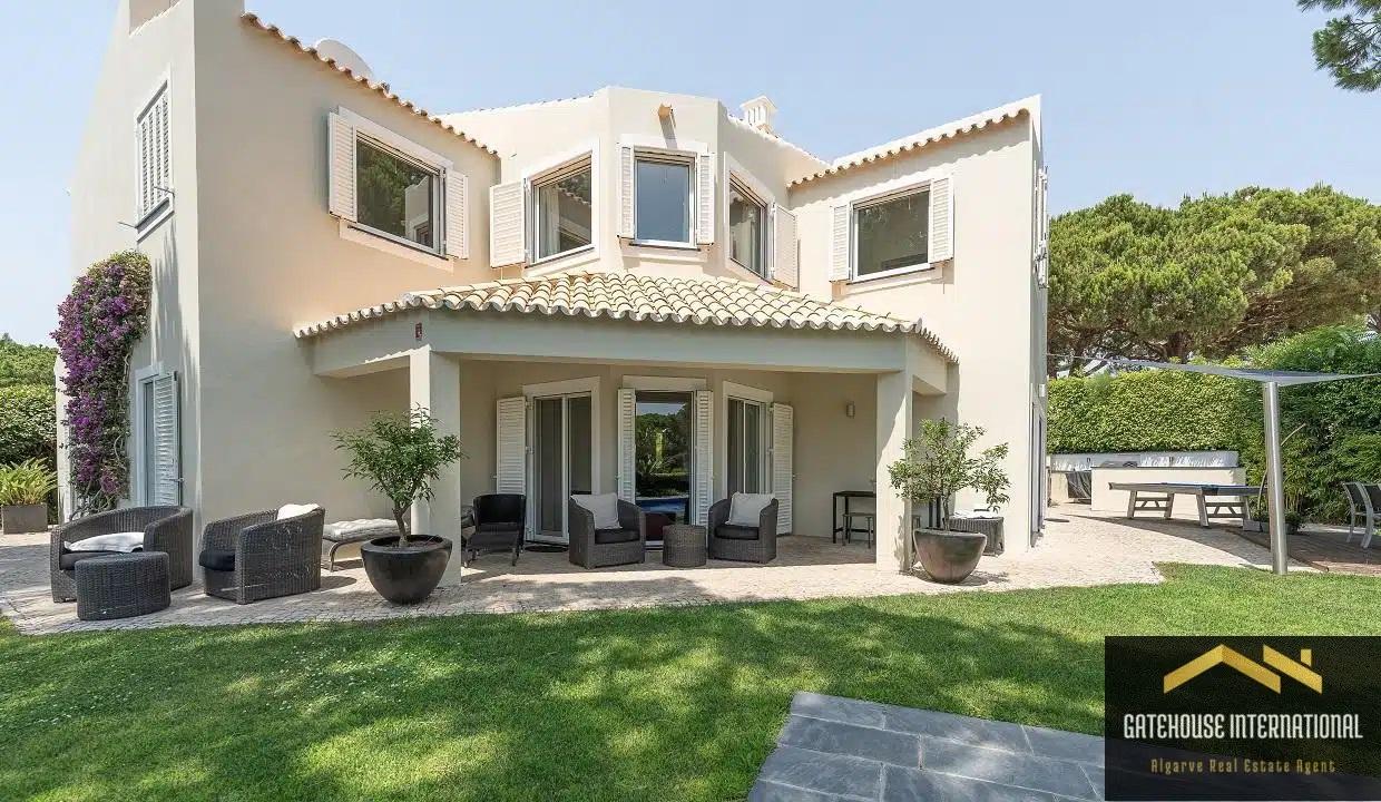 4 Bed Villa Overlooking The Vilamoura Pinal Golf Course 54