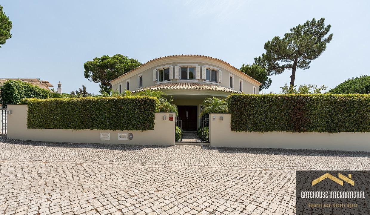 4 Bed Villa Overlooking The Vilamoura Pinal Golf Course 87