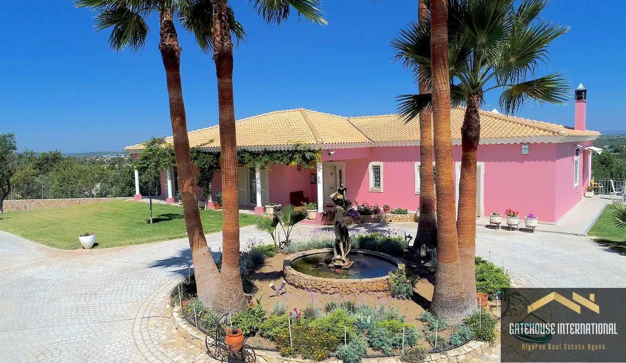 4 Bed Villa Plus 2 Bed Guest Annexe Near Silves Central Algarve 3