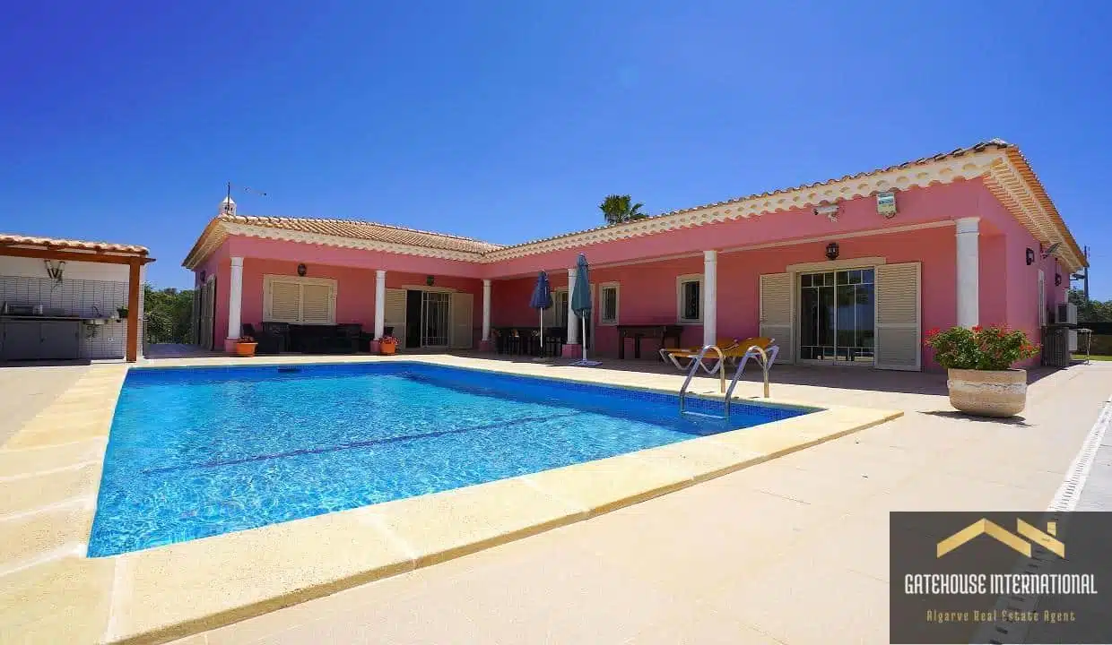 4 Bed Villa Plus 2 Bed Guest Annexe Near Silves Central Algarve 4