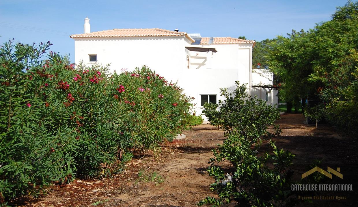4 Bed Villa With A 6,000m2 Plot In Carvoeiro Algarve