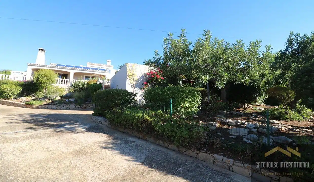4 Bed Villa With Heated Pool In Sao Bras de Alportel Algarve090