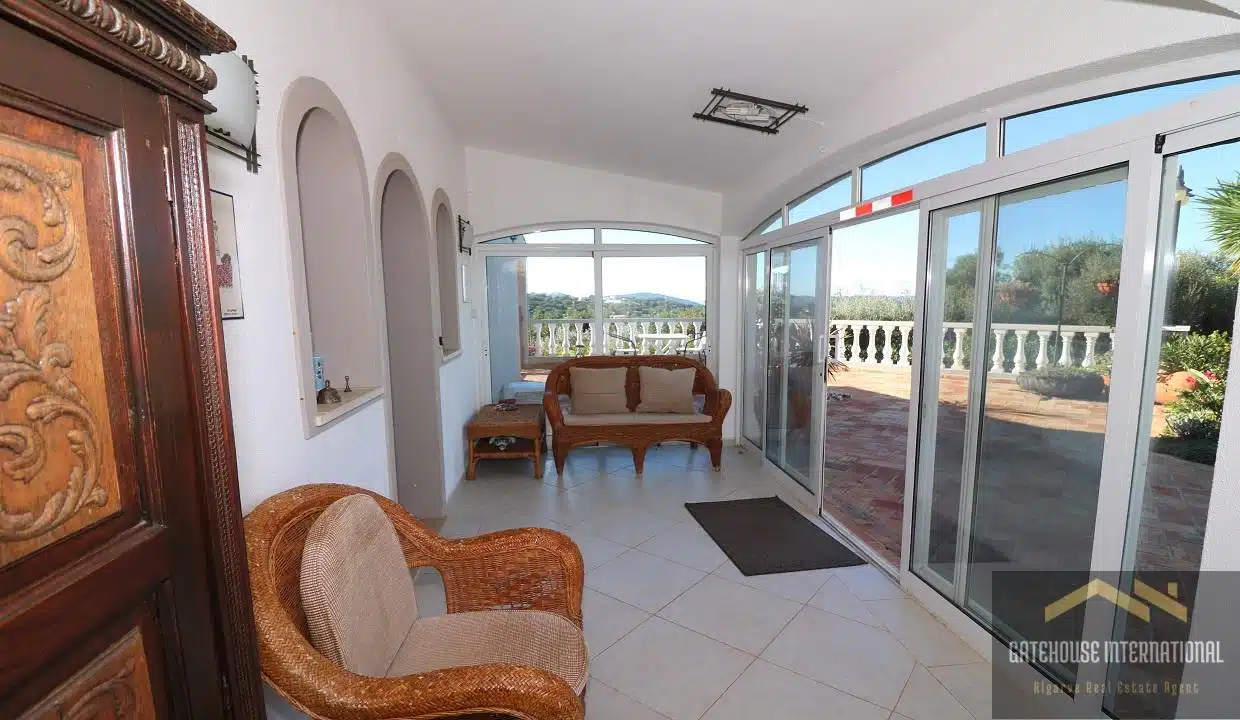 4 Bed Villa With Heated Pool In Sao Bras de Alportel Algarve099