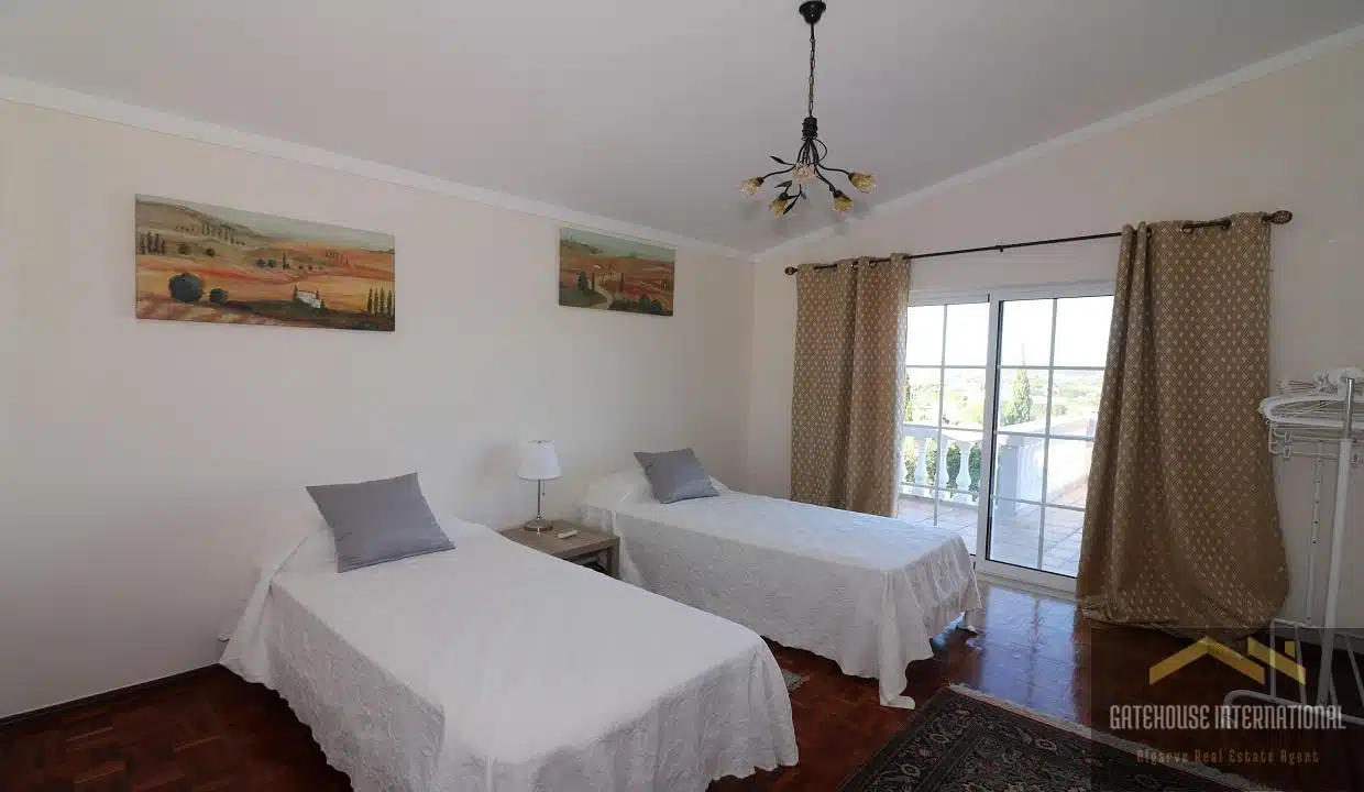4 Bed Villa With Heated Pool In Sao Bras de Alportel Algarve322