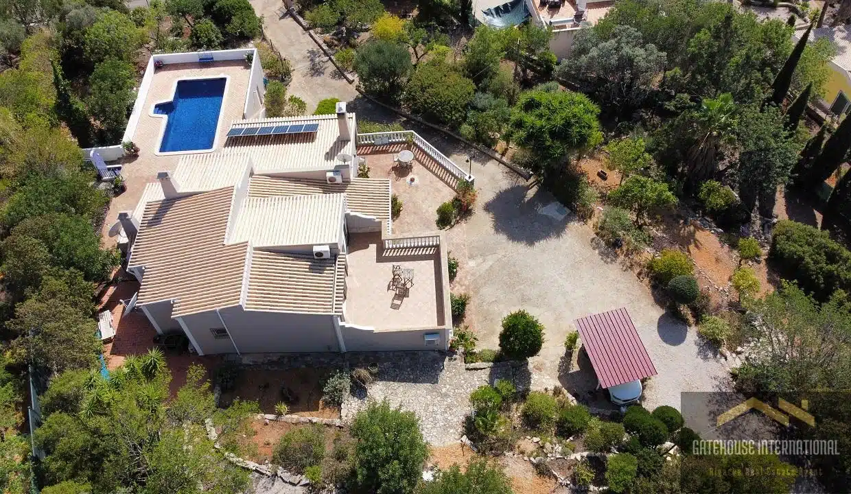 4 Bed Villa With Heated Pool In Sao Bras de Alportel Algarve333