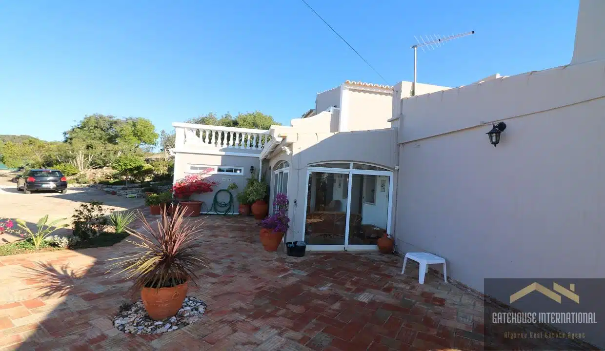 4 Bed Villa With Heated Pool In Sao Bras de Alportel Algarve555