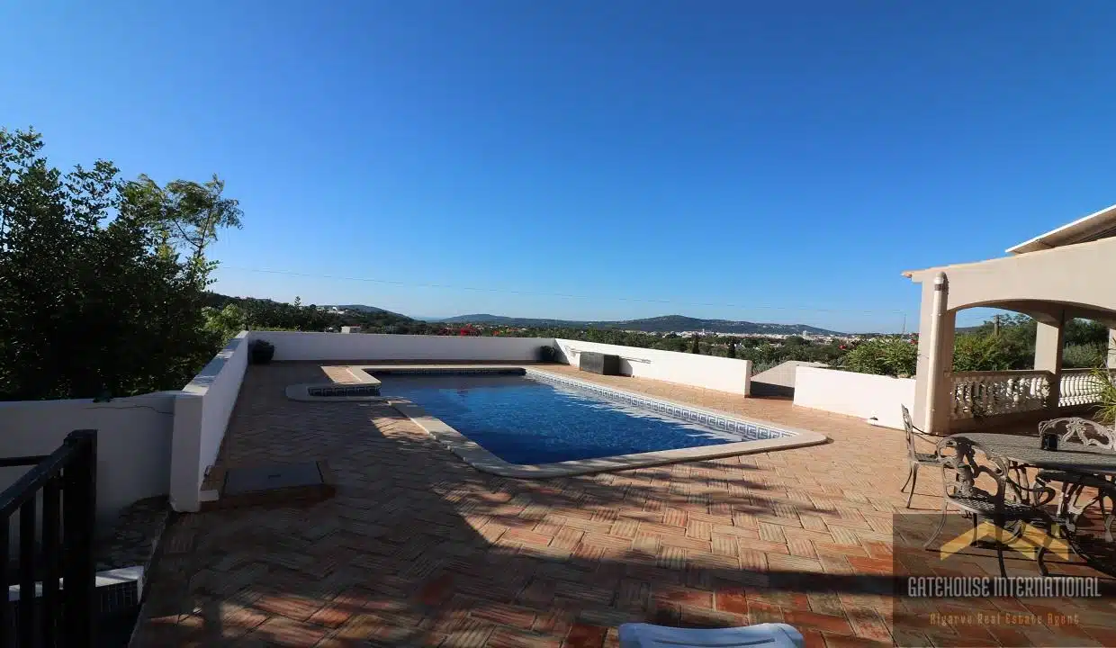 4 Bed Villa With Heated Pool In Sao Bras de Alportel Algarve666