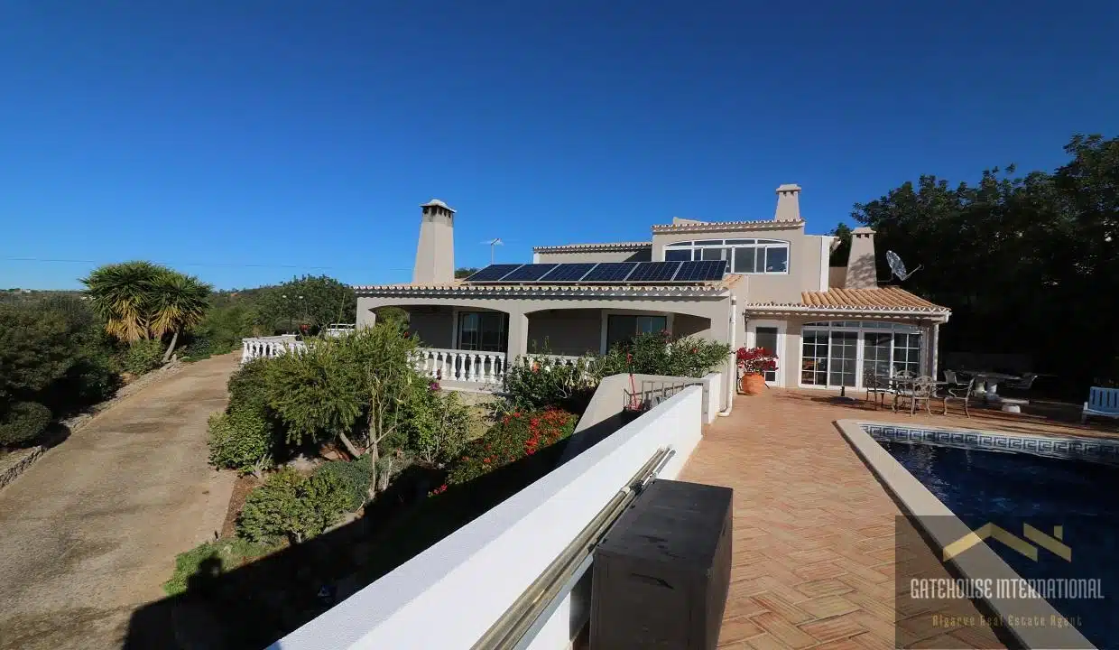 4 Bed Villa With Heated Pool In Sao Bras de Alportel Algarve777