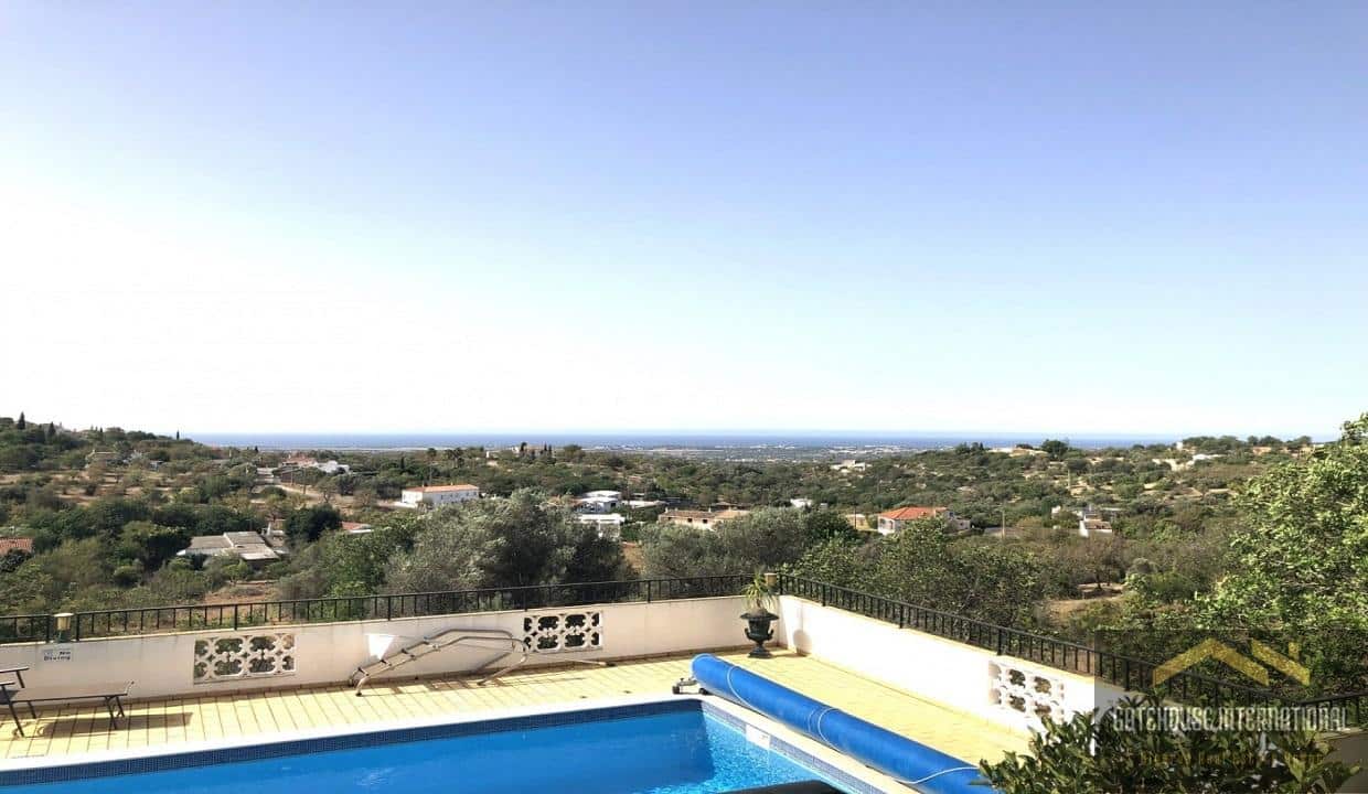 4 Bed Villa With Panoramic Views In Boliqueime Algarve 1