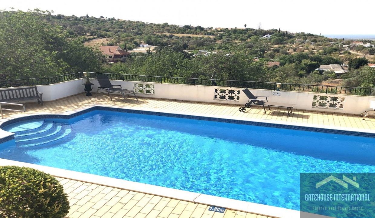 4 Bed Villa With Panoramic Views In Boliqueime Algarve 3