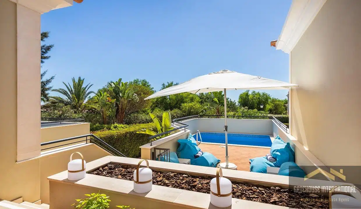 4 Bed With Plunge Pool Property On The Crest Almancil Algarve 1