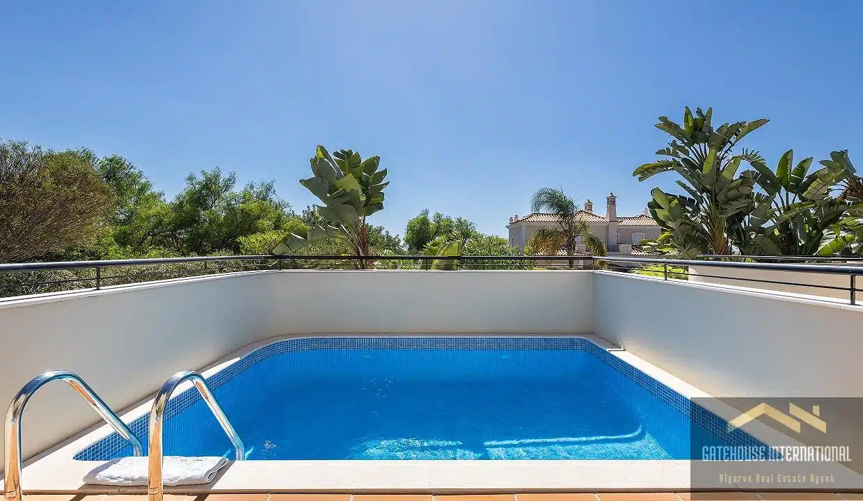 4 Bed With Plunge Pool Property On The Crest Almancil Algarve 3