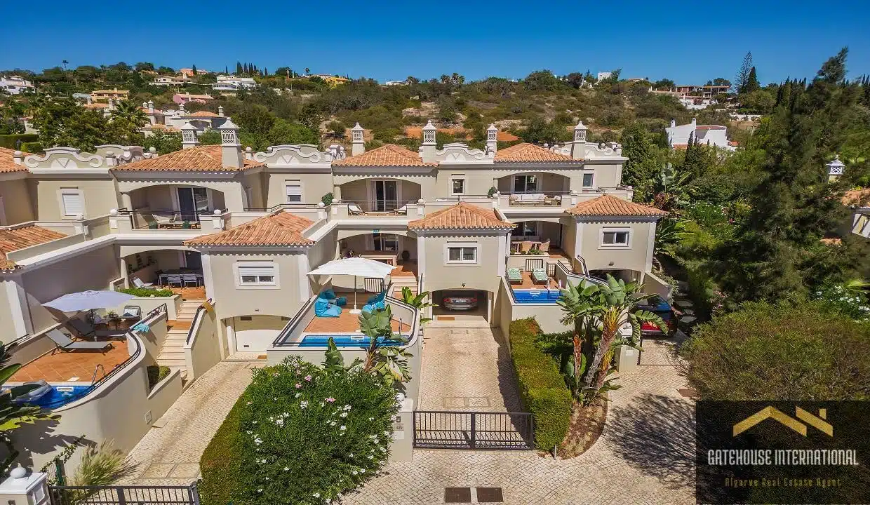 4 Bed With Plunge Pool Property On The Crest Almancil Algarve 32
