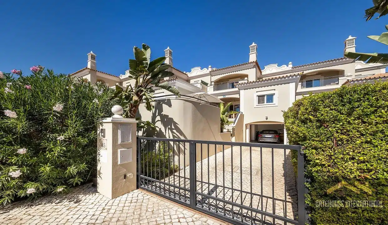 4 Bed With Plunge Pool Property On The Crest Almancil Algarve 4