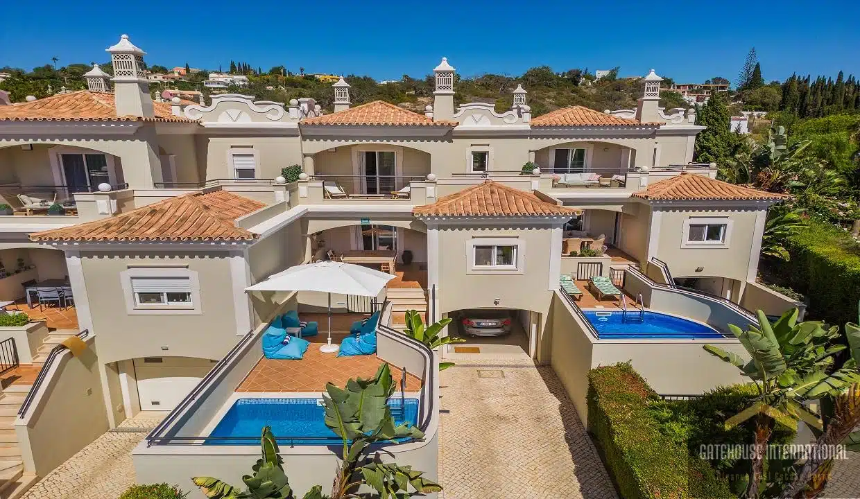 4 Bed With Plunge Pool Property On The Crest Almancil Algarve 43