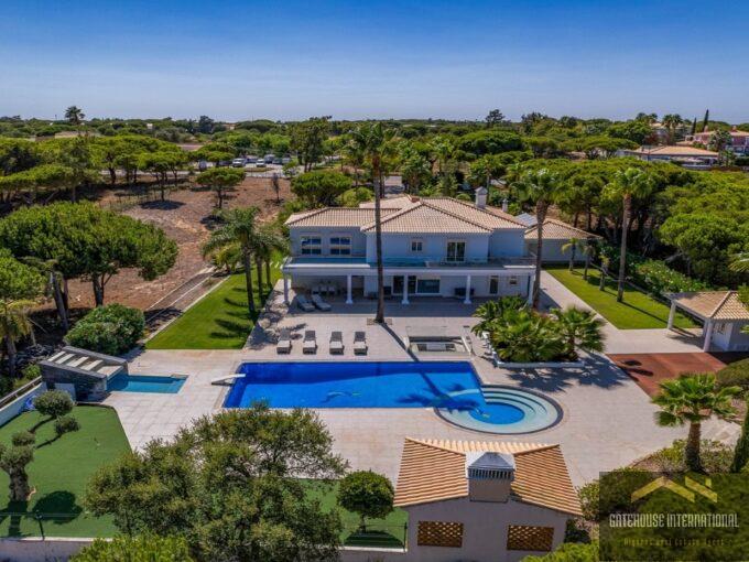 Villa de luxe de 6 chambres près de Vale do Lobo et Quinta do Lago Algarve89