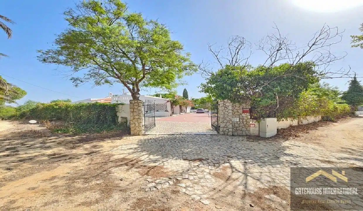 6 Bed Villa For Sale In Porches Algarve With 2 Hectares