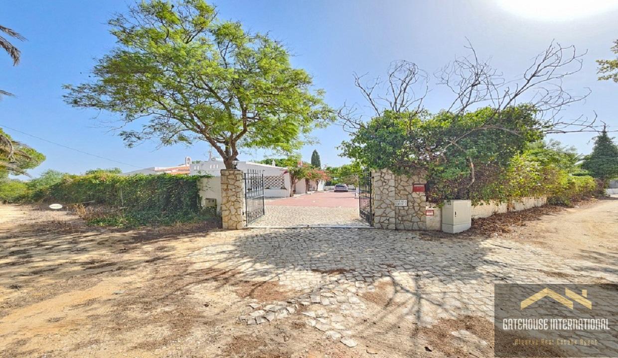 6 Bed Villa For Sale In Porches Algarve With 2 Hectares