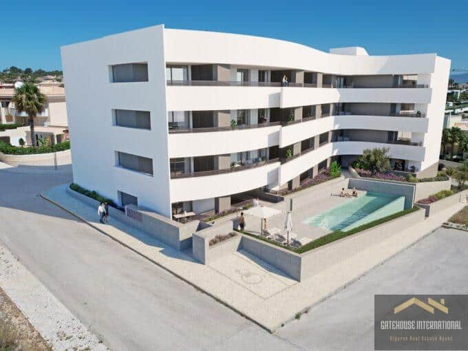Lejligheder til salg i Porto de Mos Beach Lagos Algarve 23