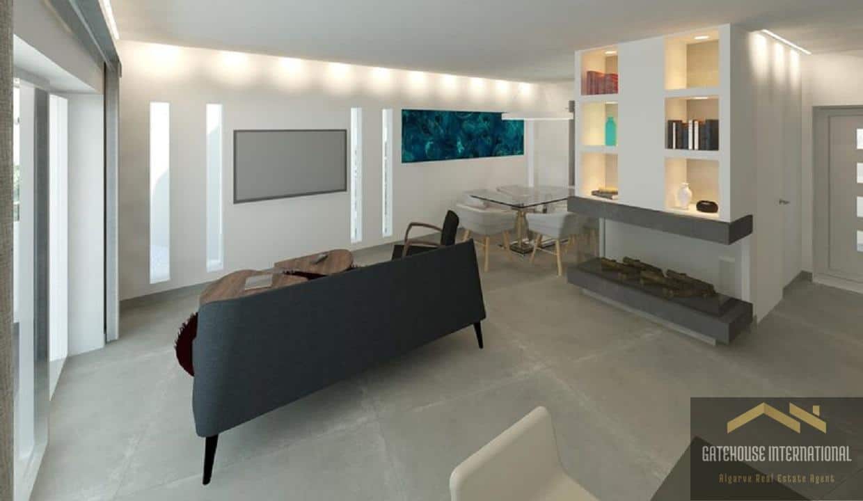 Brand New 2 Bed House In Espiche In Luz Algarve1