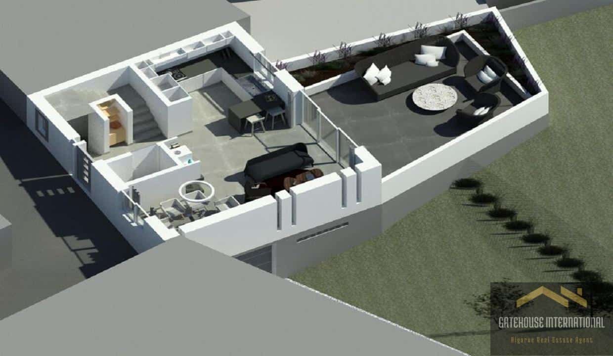 Brand New 2 Bed House In Espiche In Luz Algarve12