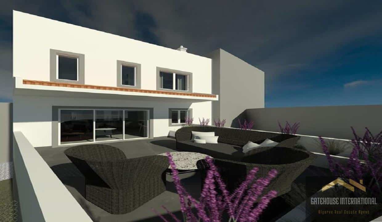 Brand New 2 Bed House In Espiche In Luz Algarve78
