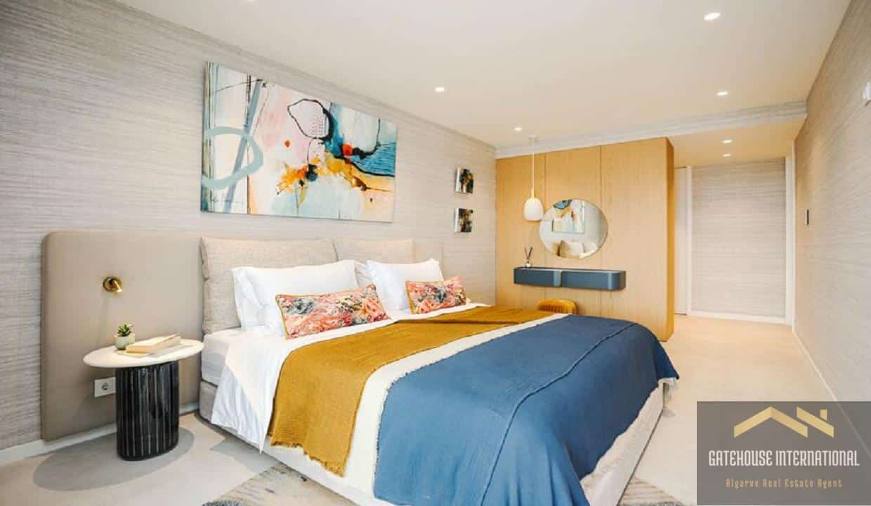 Brand New Sea View 2 Bed Apartment In Lagos Algarve0