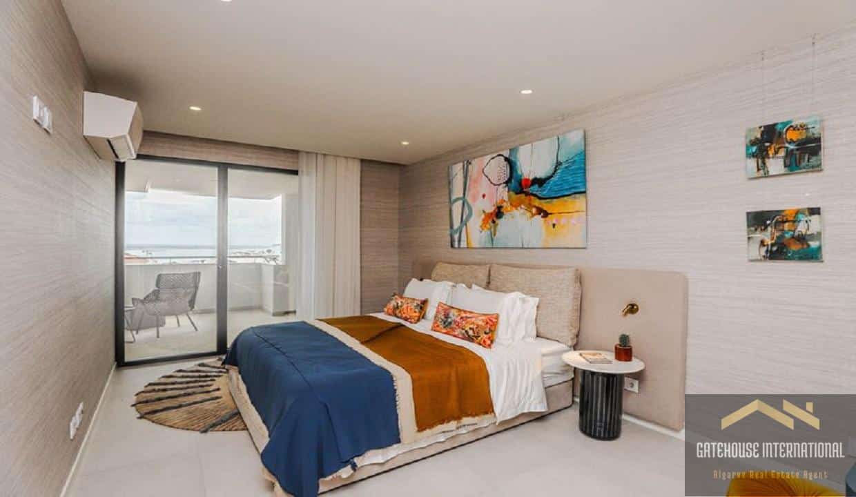 Brand New Sea View 2 Bed Apartment In Lagos Algarve00