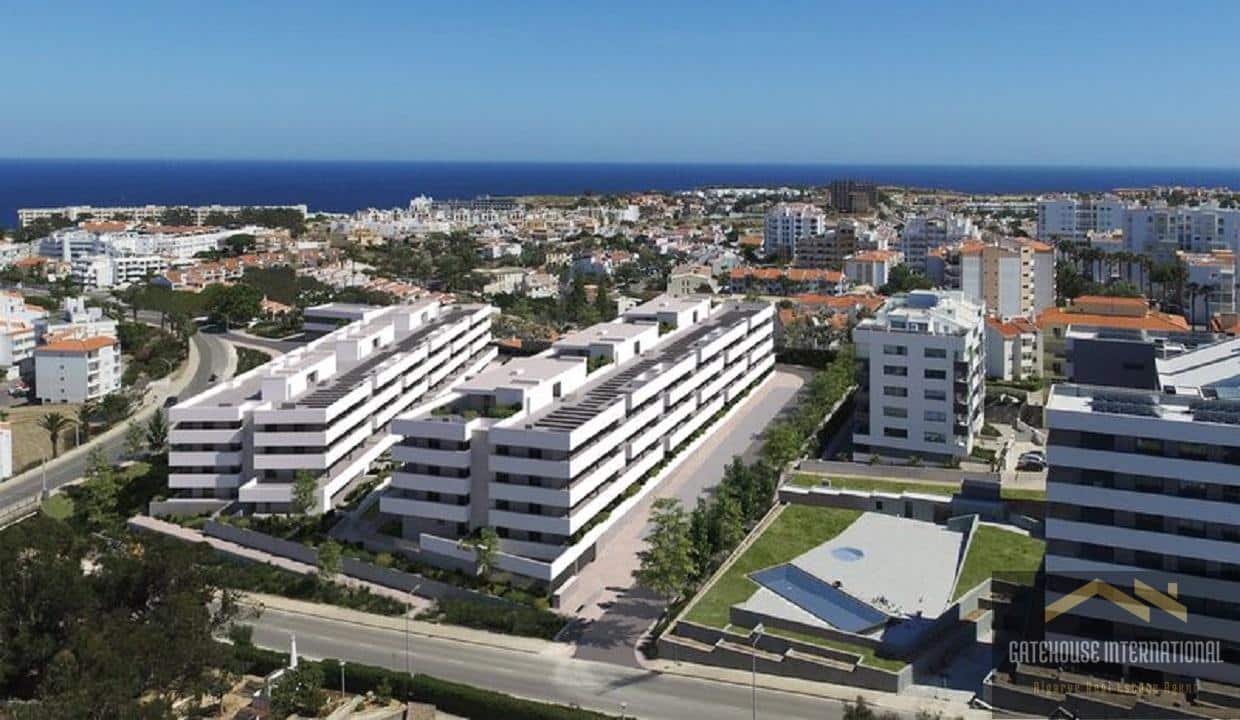 Brand New Sea View 2 Bed Apartment In Lagos Algarve76