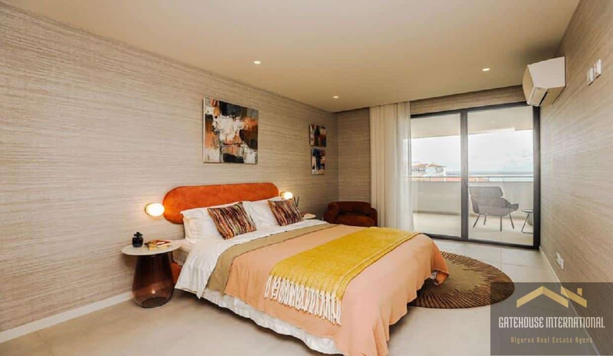 Brand New Sea View 2 Bed Apartment In Lagos Algarve87